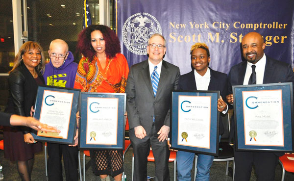 NYC comptroller honors Brooklyn trailblazers|NYC comptroller honors Brooklyn trailblazers
