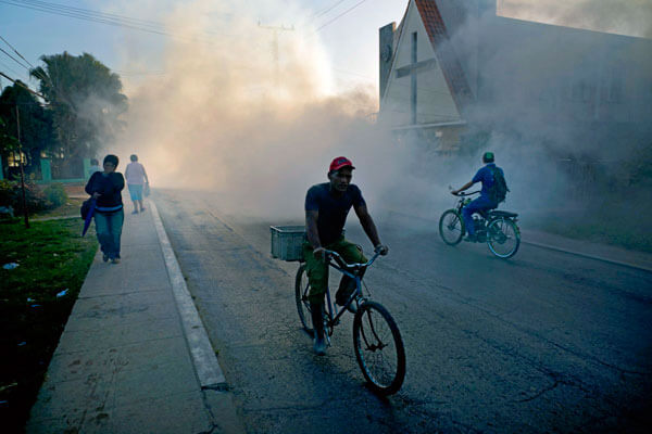 Cuba announces first case of Zika, imported from Venezuela