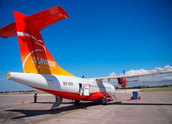 Haitian airline accepts delivery of first ATR aircraft