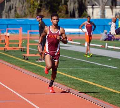 Vincy track star continues winning ways|Vincy track star continues winning ways