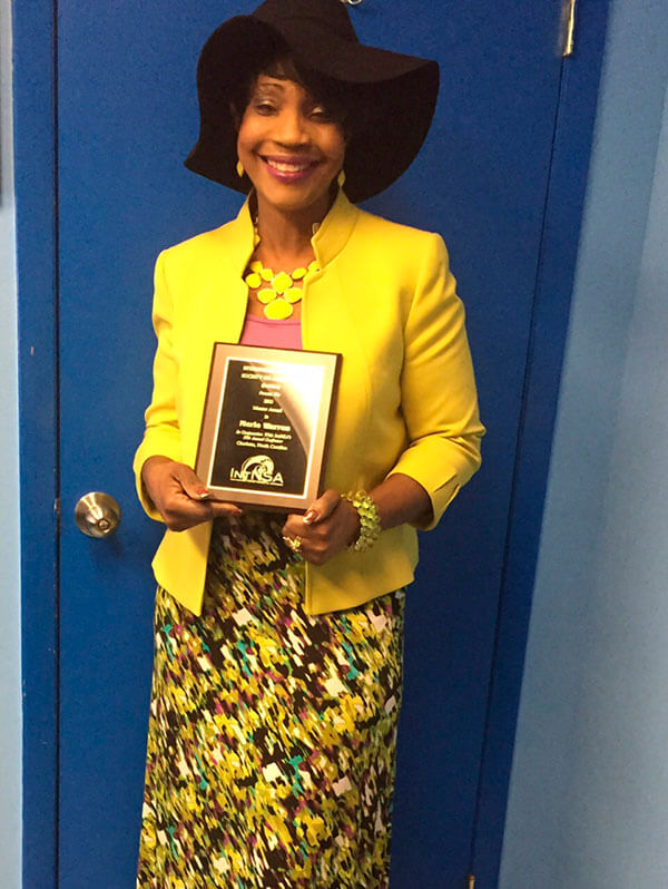 Jamaican nurse receives Mentor Award
