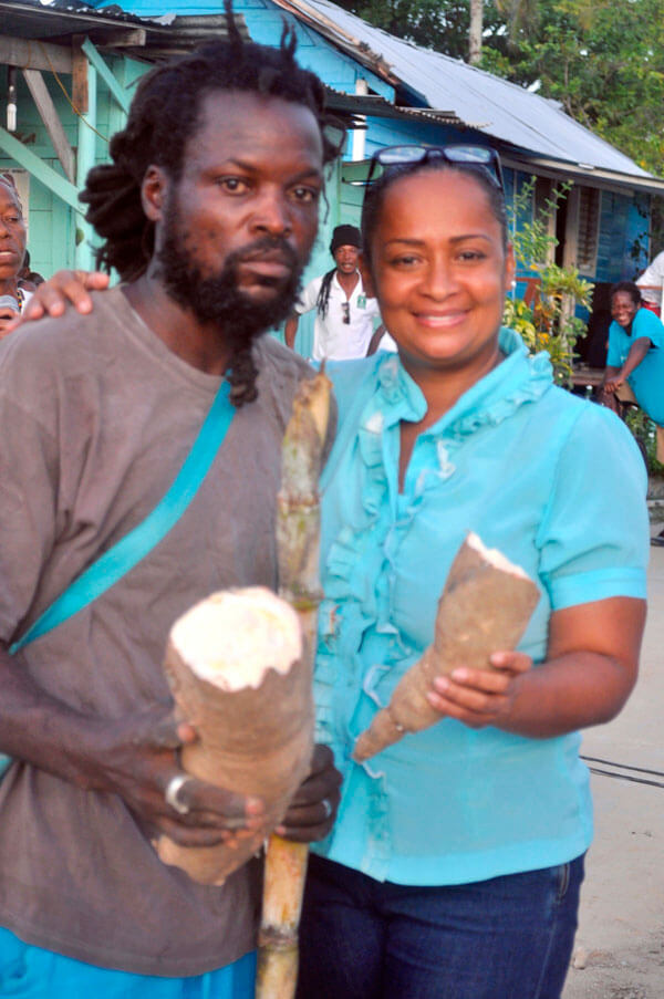 Guyanese woman campaigns to make a difference