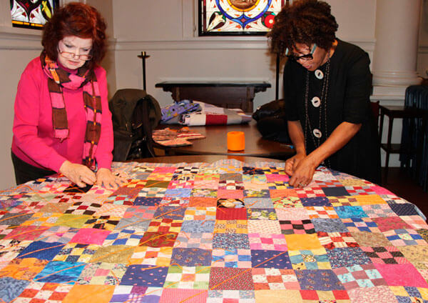 Quilting for a charitable cause|Quilting for a charitable cause
