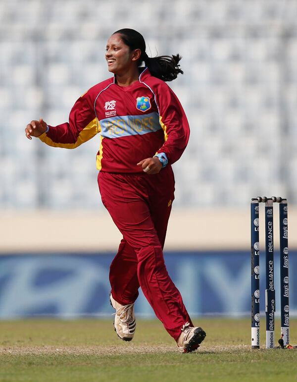 Windies cricketer makes history