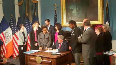 Housing discrimination ban now law