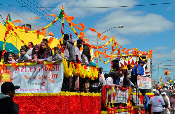 Phagwah brings Spring to Richmond Hill, Queens|Phagwah brings Spring to Richmond Hill, Queens|Phagwah brings Spring to Richmond Hill, Queens