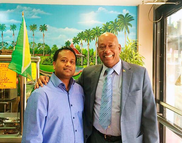 Kaieteur Restaurant 2 serves spicy Caribbean fare