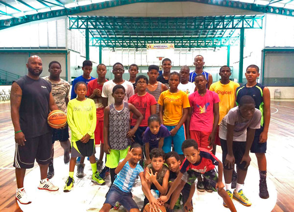 Guyanese youth get a chance at hoops