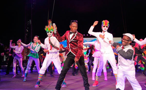 Springtime – right time for Universoul Circus