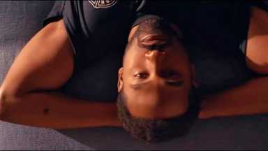 Shaken fireman faces moment of truth