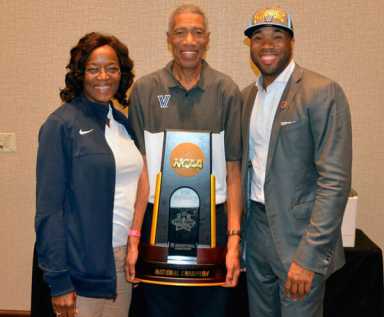 Villanova’s assistant coach has Caribbean roots