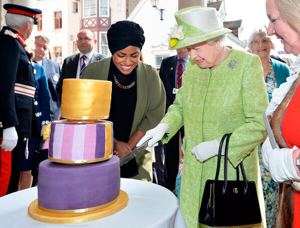 Queen Elizabeth II reigns at 90