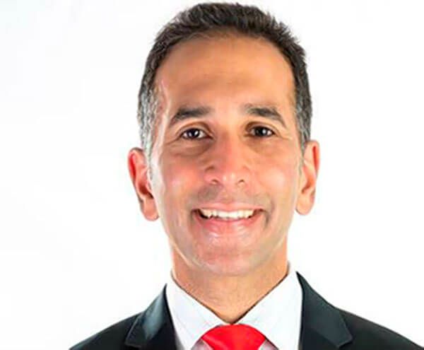 Former Trinidad and Tobago's Attorney General Faris-al-Rawi.