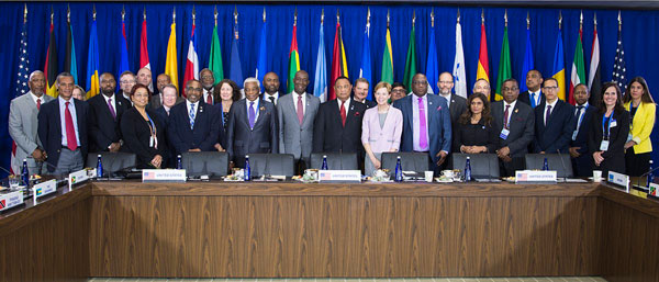 PM Harris champions CARICOM’s case on correspondent banking