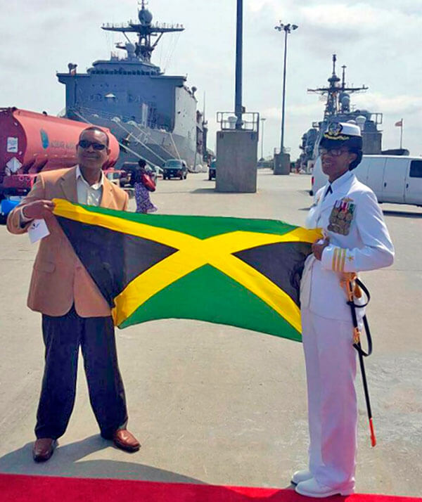Jamaican making waves on US Navy destroyer