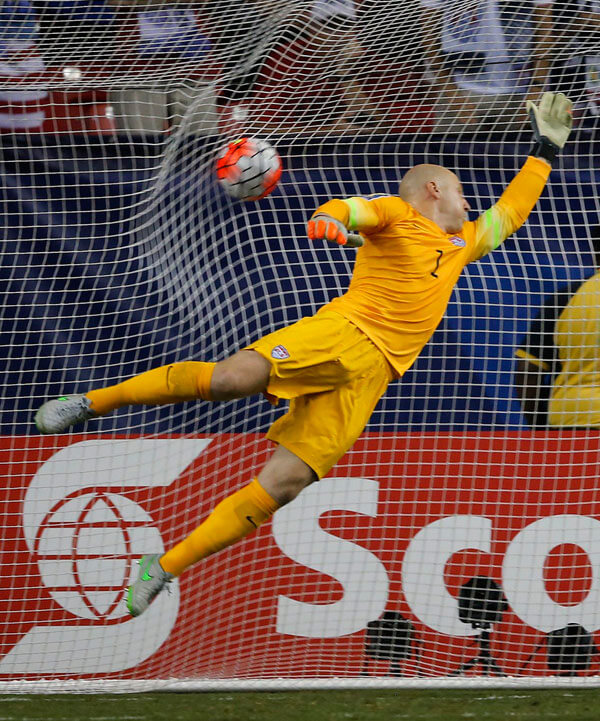 BRAD GUZAN GETS THE NOD|BRAD GUZAN GETS THE NOD