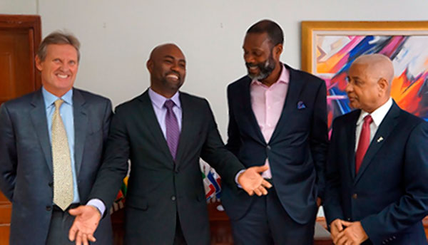 Jamaica takes lead in regional telecoms talks