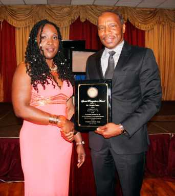 Ex-SVG police group honors outstanding 5|Ex-SVG police group honors outstanding 5