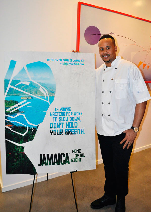 Jamaican chef to compete in food competition