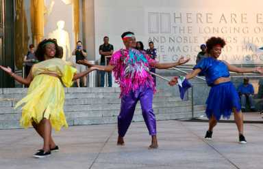 Street carnival begins Caribbean Heritage Month|Street carnival begins Caribbean Heritage Month