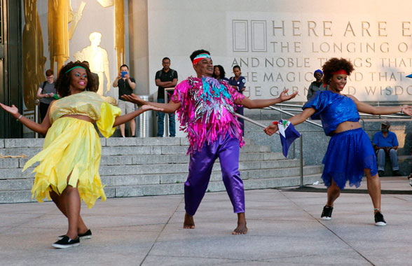 Street carnival begins Caribbean Heritage Month|Street carnival begins Caribbean Heritage Month