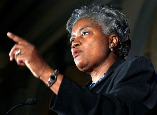 Donna Brazile to Brooklyn grads: No Trump!