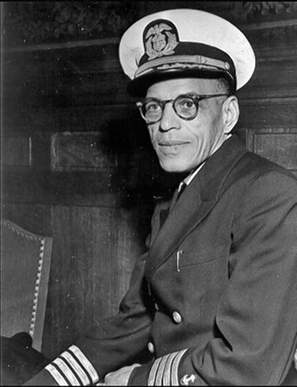 The first Black U.S. shipmaster, Vincentian-born Captain Hugh Mulzac