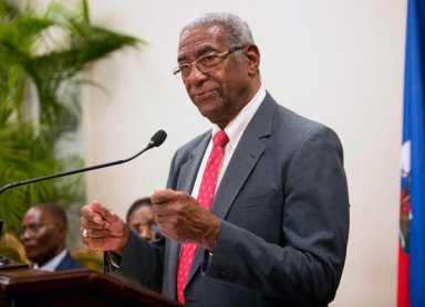 Haiti panel recommends throwing out results of disputed vote|Haiti panel recommends throwing out results of disputed vote