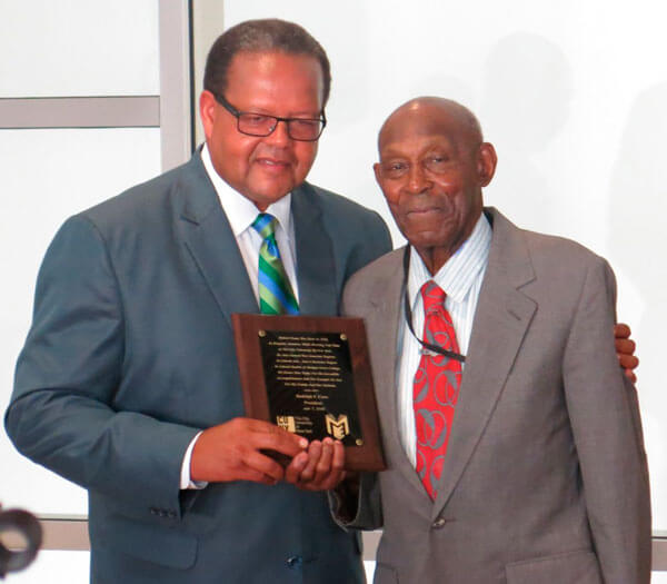 Medgar Evers College graduates 87-year-old