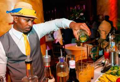 Fundraising with rum and rythm|Fundraising with rum and rythm