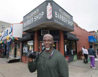 Brooklyn filmmaker showcases his community|Brooklyn filmmaker showcases his community