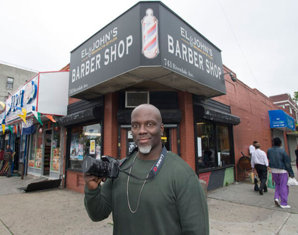 Brooklyn filmmaker showcases his community|Brooklyn filmmaker showcases his community
