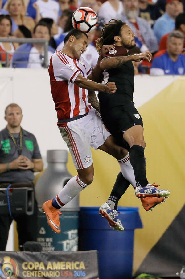US DEFEATS PARAGUAY|US DEFEATS PARAGUAY