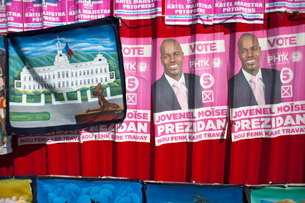 Haiti to redo both rounds of disputed presidential election