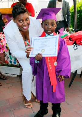 Mother, daughter daycare owners collaborate on pre-k graduation|Mother, daughter daycare owners collaborate on pre-k graduation