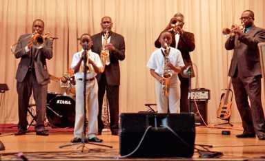 Brooklyn twins shine at annual recital