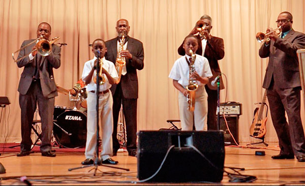 Brooklyn twins shine at annual recital