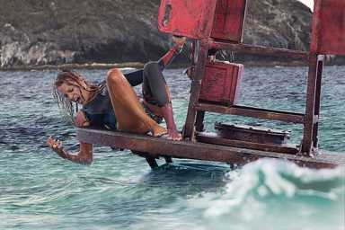 It’s surfer vs. shark in harrowing tale of survival