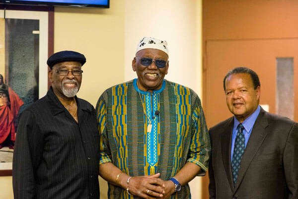 Brooklyn jazz legend honored at book-signing|Brooklyn jazz legend honored at book-signing