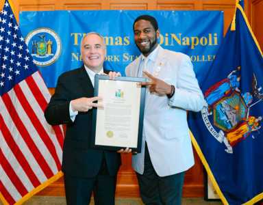State comptroller celebrates Caribbean-Americans|State comptroller celebrates Caribbean-Americans