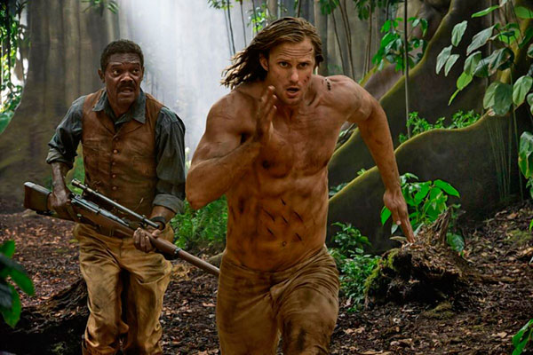 Alexander Skarsgard stars as King of the Jungle