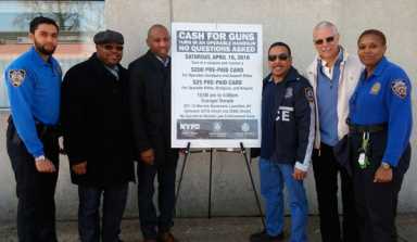 Councilman Richards continues combatting gun violence