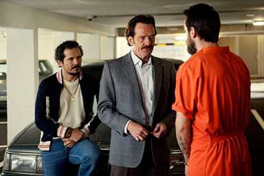 Cranston plays crafty undercover agent