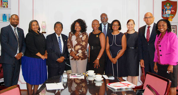 CARICOM ambassadors briefed on global health security|CARICOM ambassadors briefed on global health security