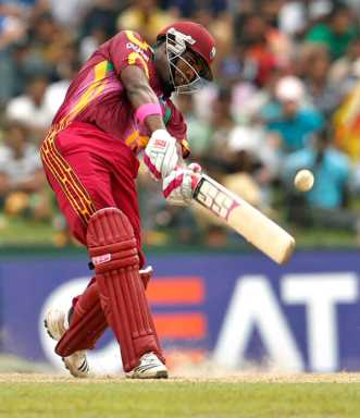 West Indies bowling very weak!