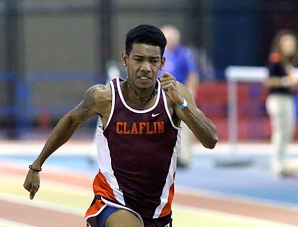Vincy track star in high gear for Olympics