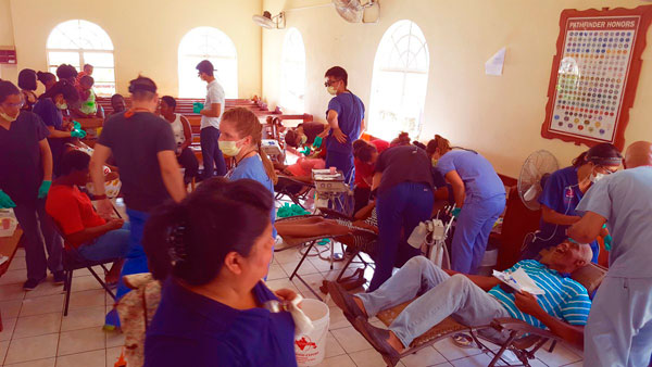Brooklyn group conducts medical mission|Brooklyn group conducts medical mission