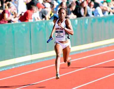 Aliyah Abrams to represent Guyana in Rio