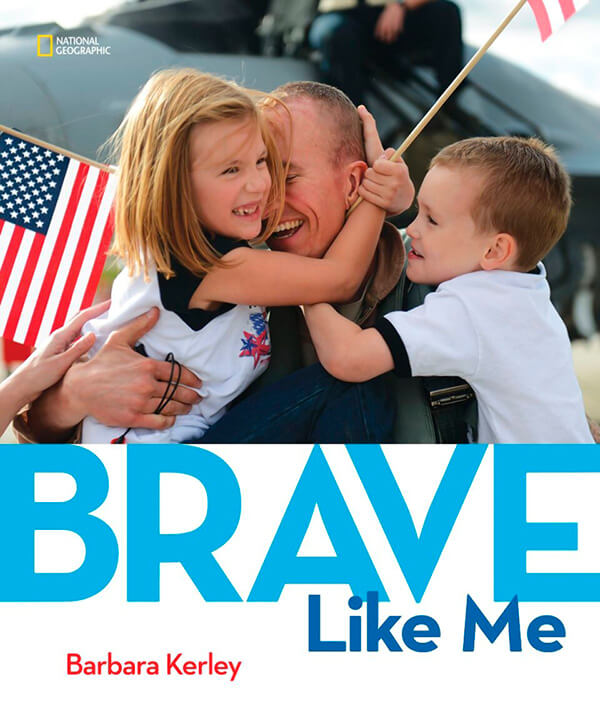 Sharing your courage with your military kids