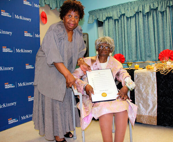 Trinidadian centenarian celebrates milestone|Trinidadian centenarian celebrates milestone